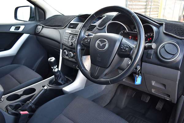 2012 Mazda BT-50 XTR Hi-Rider UP Rear Wheel Drive