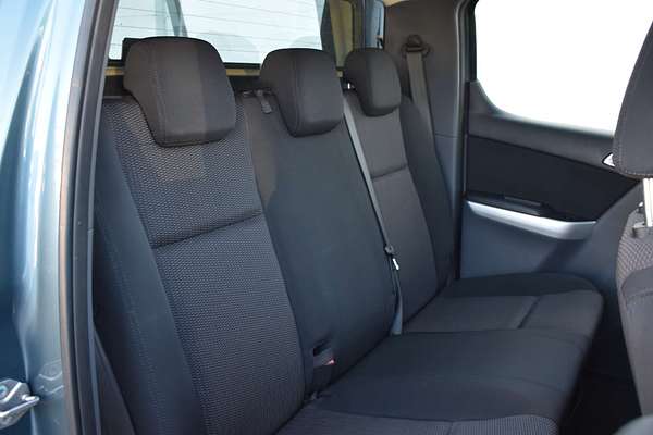 2012 Mazda BT-50 XTR Hi-Rider UP Rear Wheel Drive