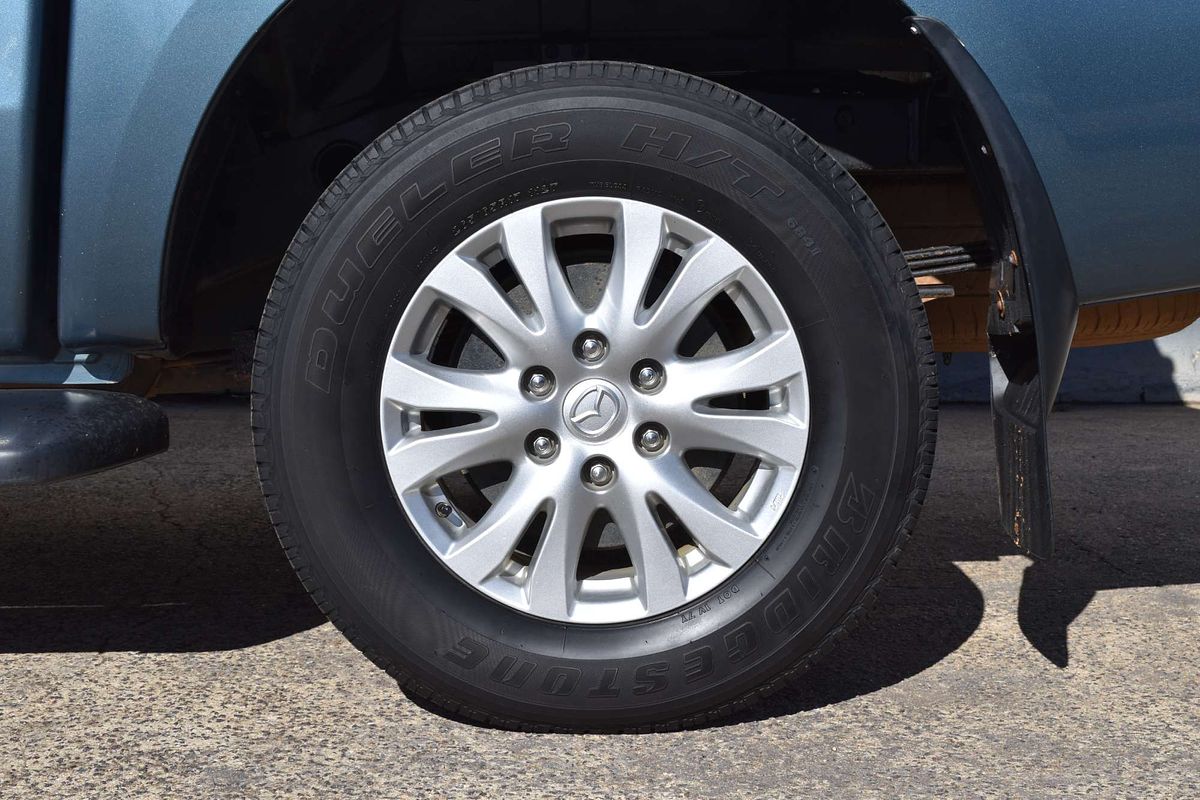 2012 Mazda BT-50 XTR Hi-Rider UP Rear Wheel Drive