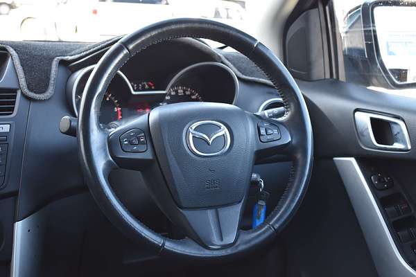 2012 Mazda BT-50 XTR Hi-Rider UP Rear Wheel Drive