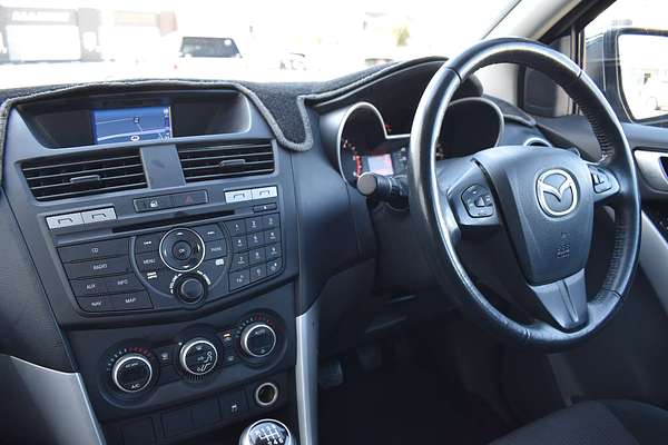 2012 Mazda BT-50 XTR Hi-Rider UP Rear Wheel Drive