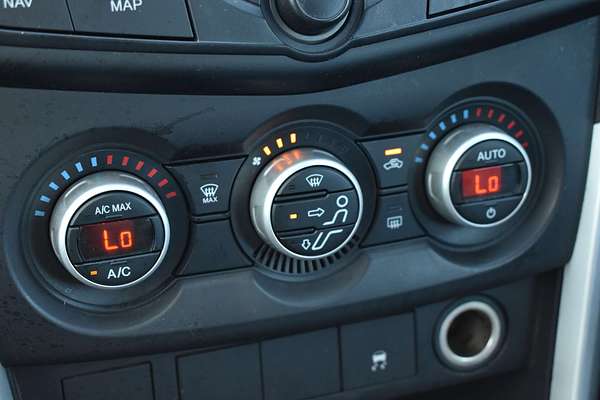 2012 Mazda BT-50 XTR Hi-Rider UP Rear Wheel Drive