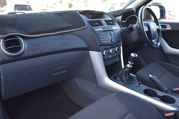 2012 Mazda BT-50 XTR Hi-Rider UP Rear Wheel Drive