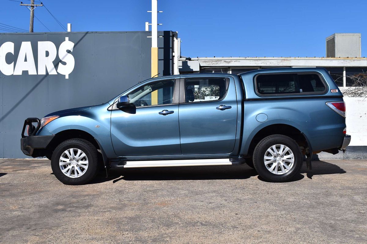 2012 Mazda BT-50 XTR Hi-Rider UP Rear Wheel Drive