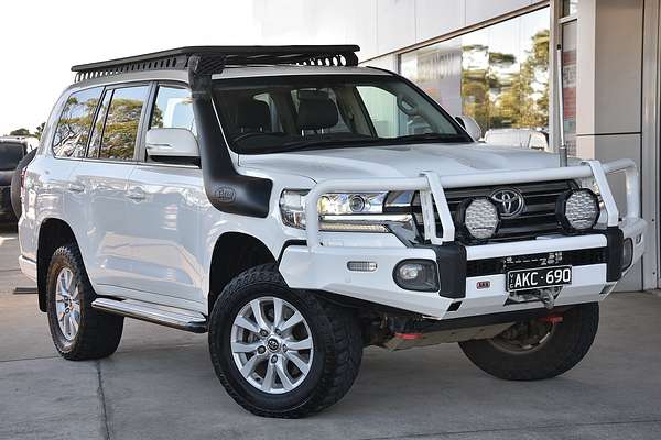 2016 Toyota Landcruiser VX VDJ200R