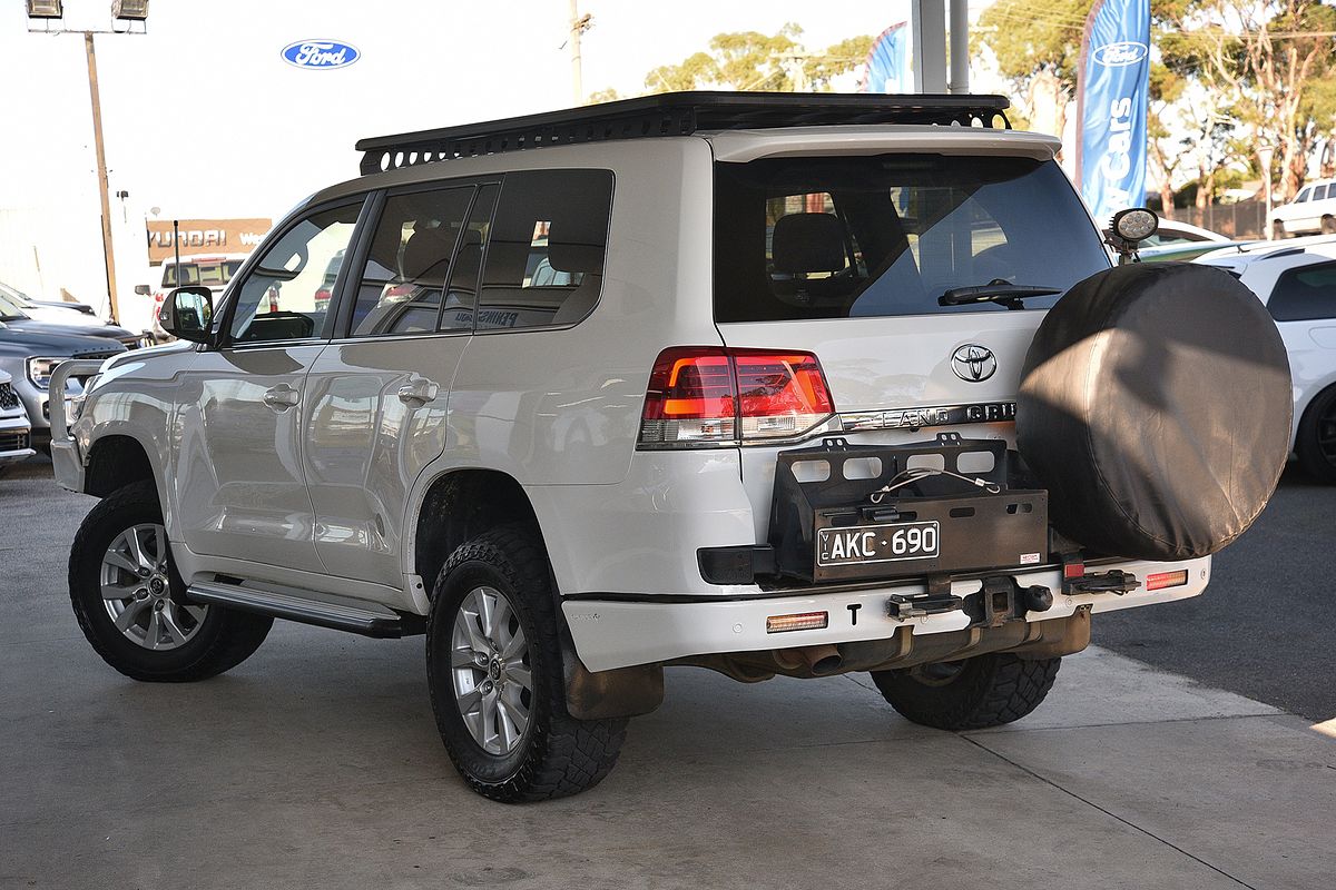 2016 Toyota Landcruiser VX VDJ200R