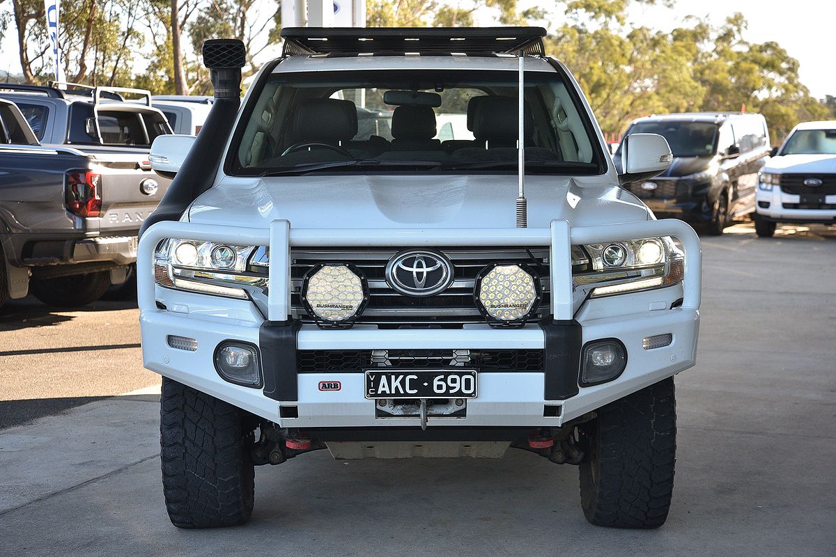 2016 Toyota Landcruiser VX VDJ200R