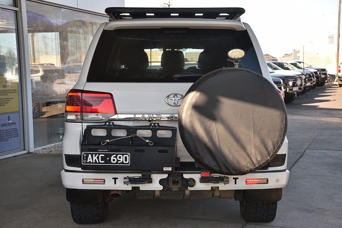 2016 Toyota Landcruiser VX VDJ200R