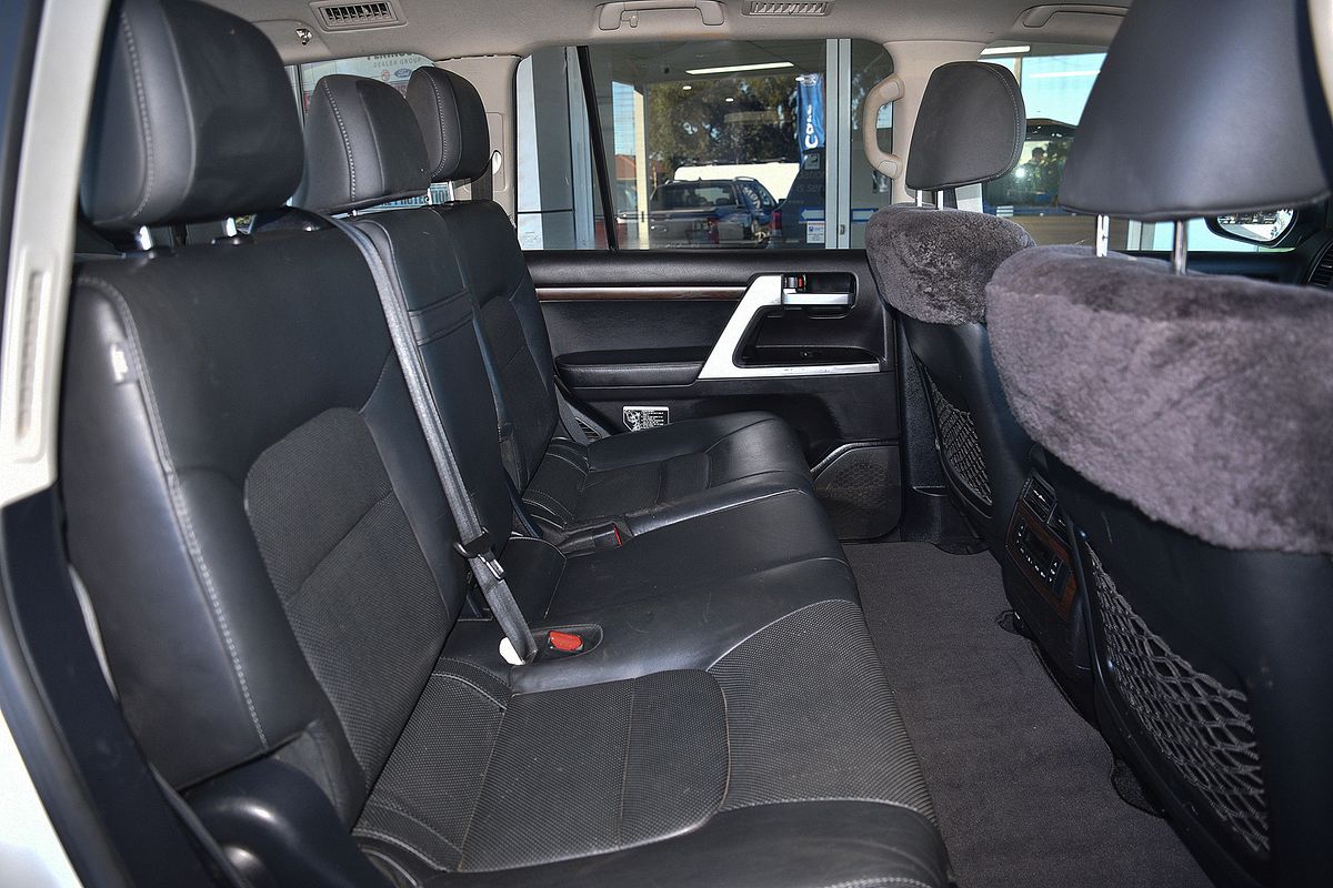 2016 Toyota Landcruiser VX VDJ200R