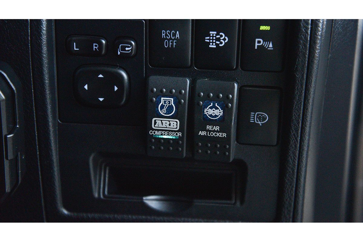 2016 Toyota Landcruiser VX VDJ200R