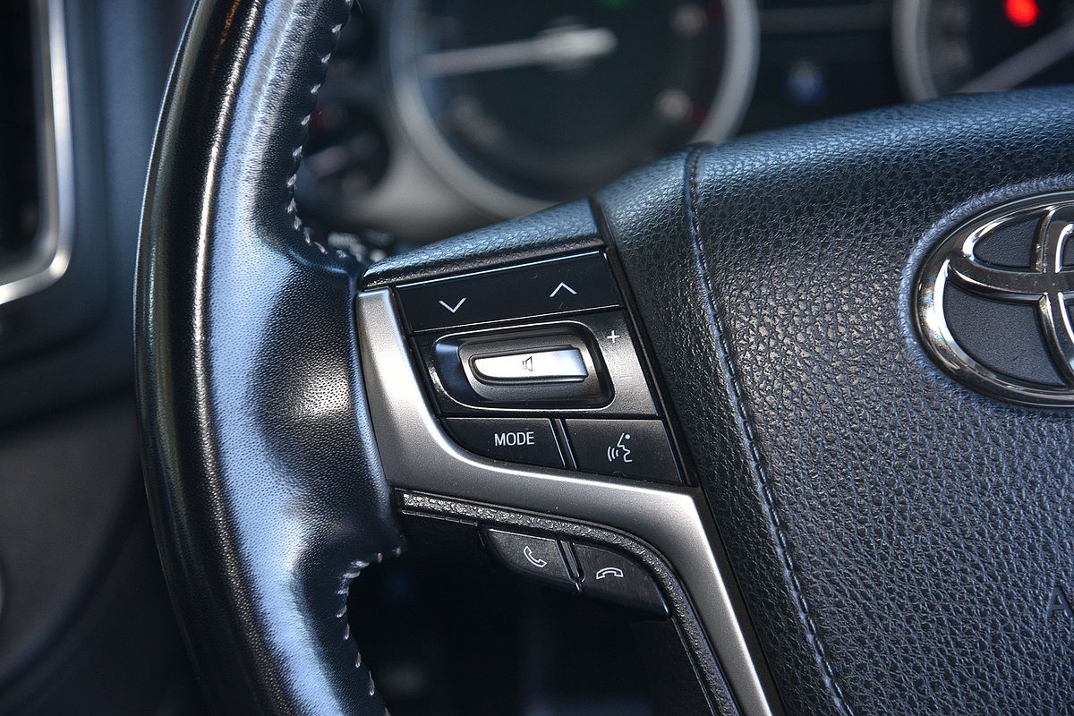 2016 Toyota Landcruiser VX VDJ200R