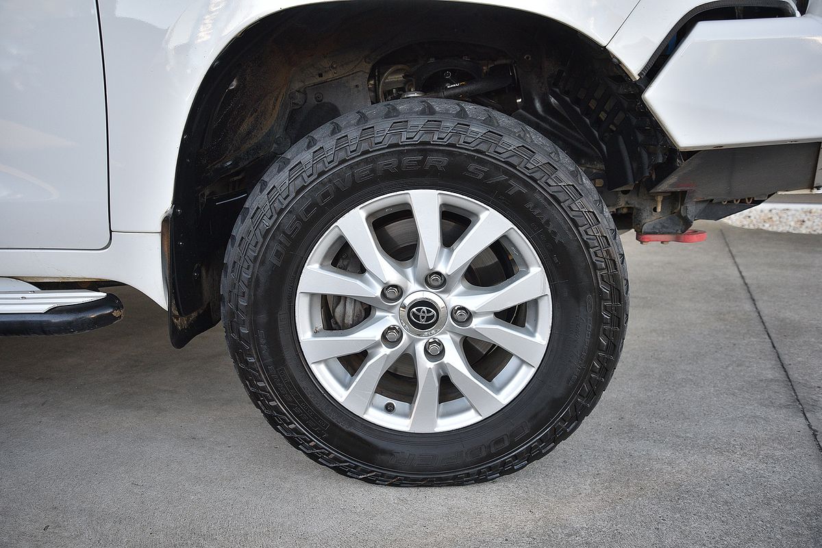 2016 Toyota Landcruiser VX VDJ200R