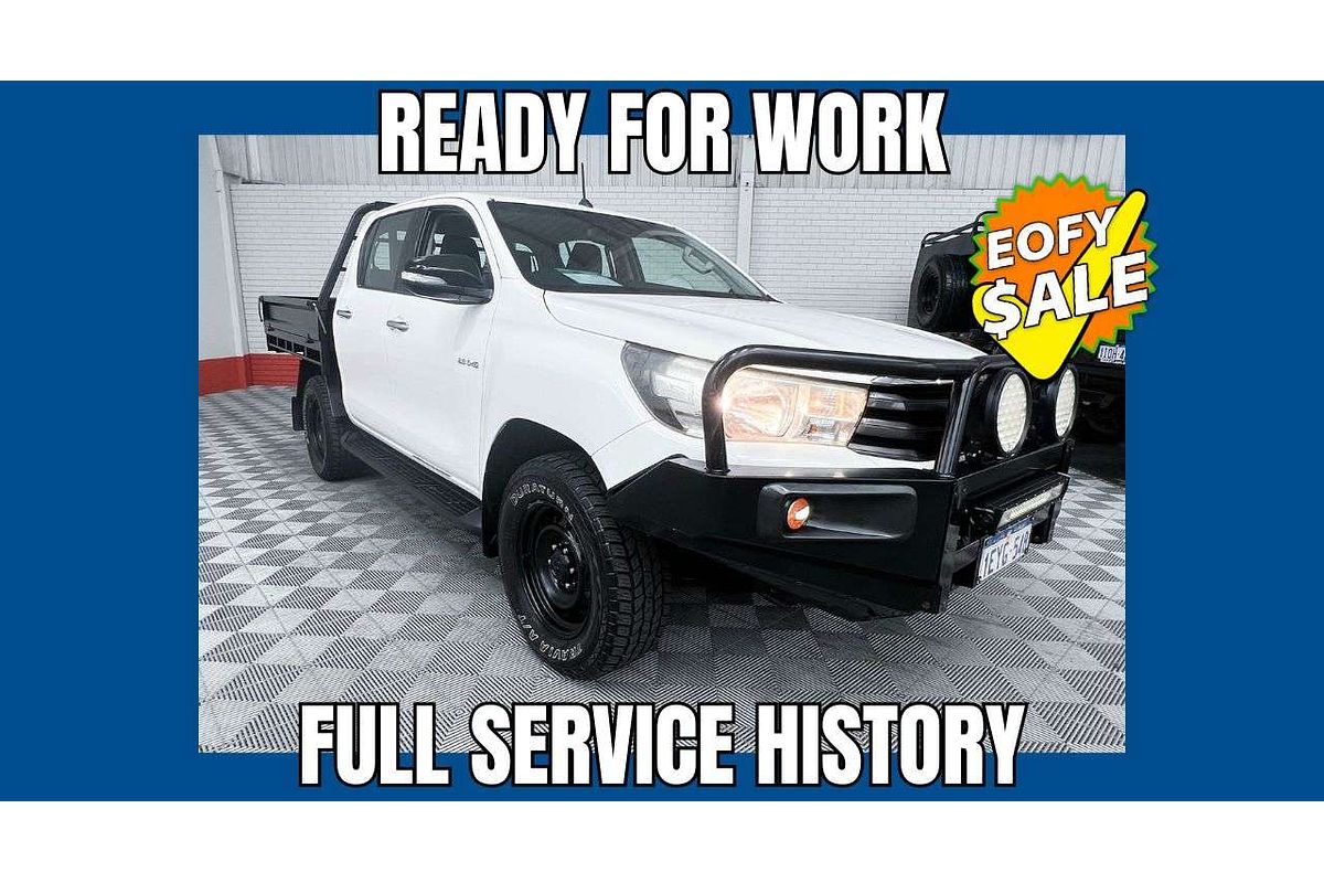2015 Toyota Hilux SR GUN126R 4X4
