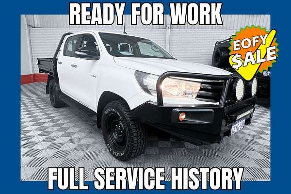 2015 Toyota Hilux SR GUN126R 4X4