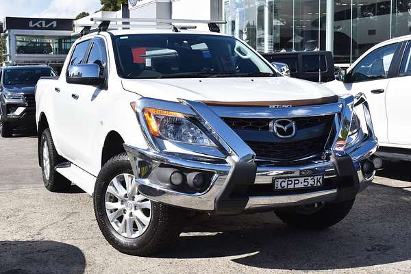 2013 Mazda BT-50 XTR Hi-Rider UP Rear Wheel Drive