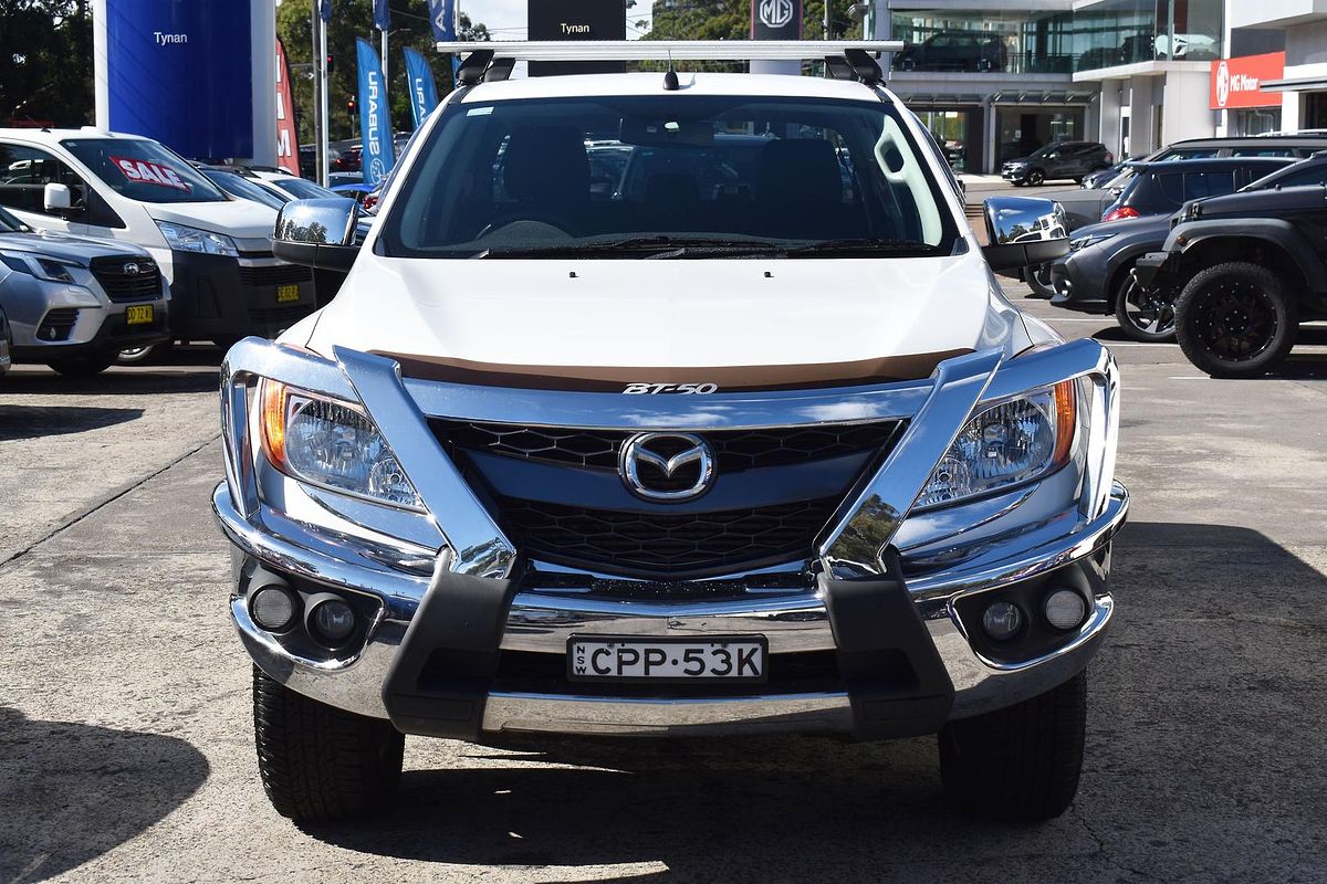 2013 Mazda BT-50 XTR Hi-Rider UP Rear Wheel Drive