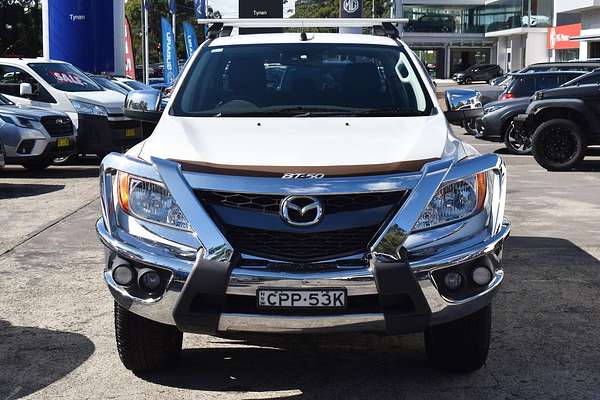 2013 Mazda BT-50 XTR Hi-Rider UP Rear Wheel Drive