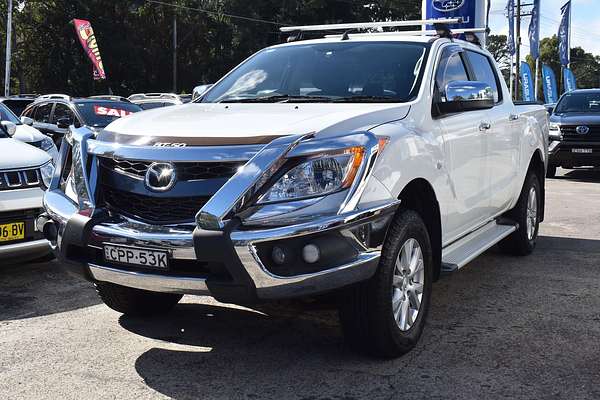 2013 Mazda BT-50 XTR Hi-Rider UP Rear Wheel Drive