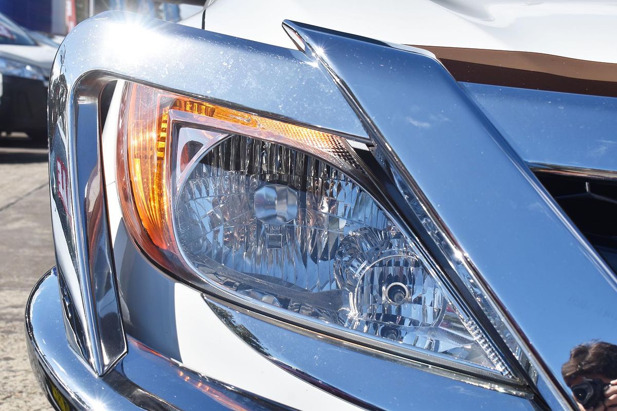 2013 Mazda BT-50 XTR Hi-Rider UP Rear Wheel Drive