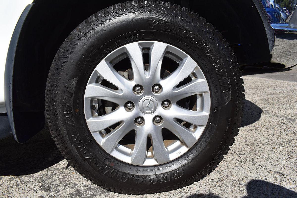2013 Mazda BT-50 XTR Hi-Rider UP Rear Wheel Drive