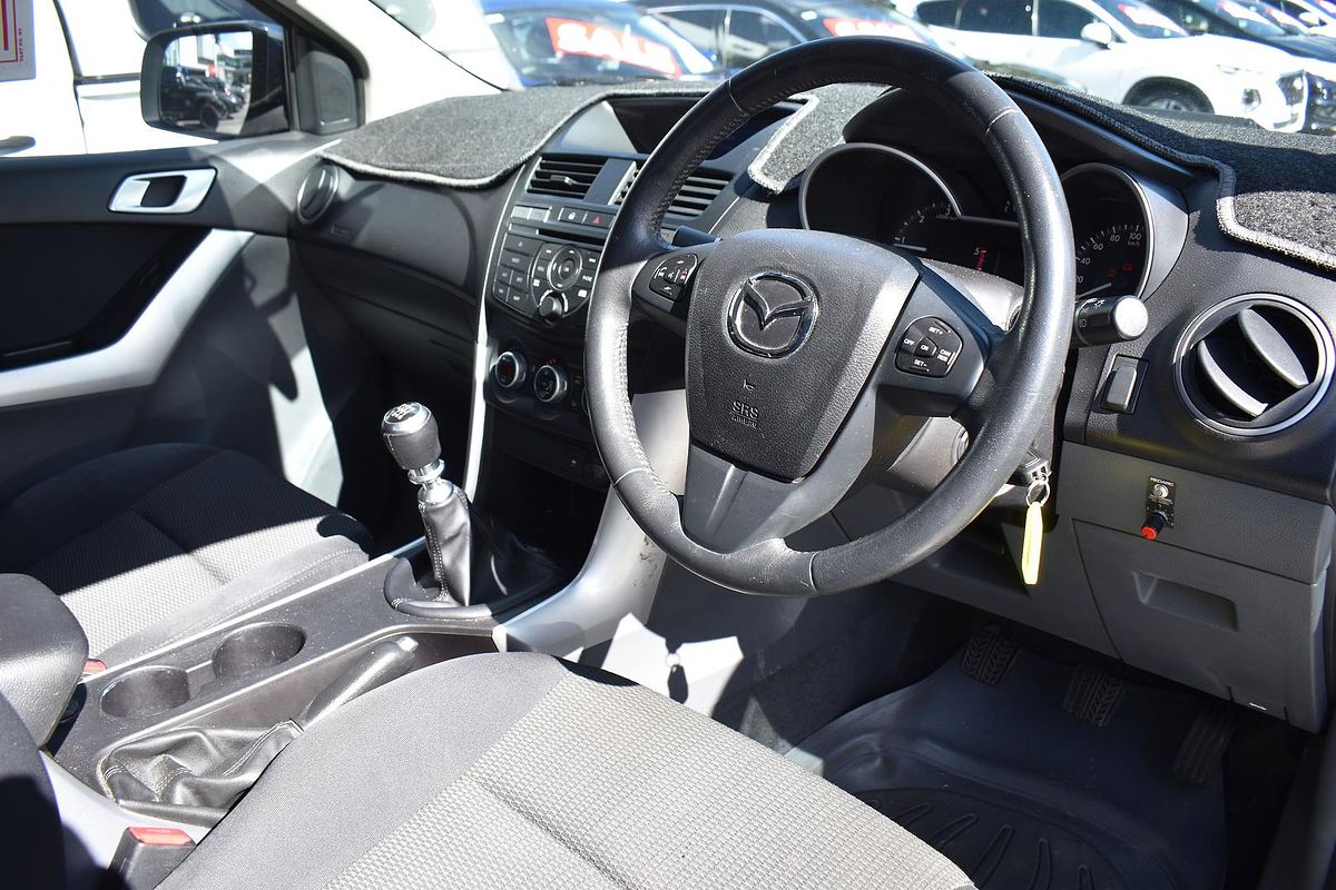 2013 Mazda BT-50 XTR Hi-Rider UP Rear Wheel Drive