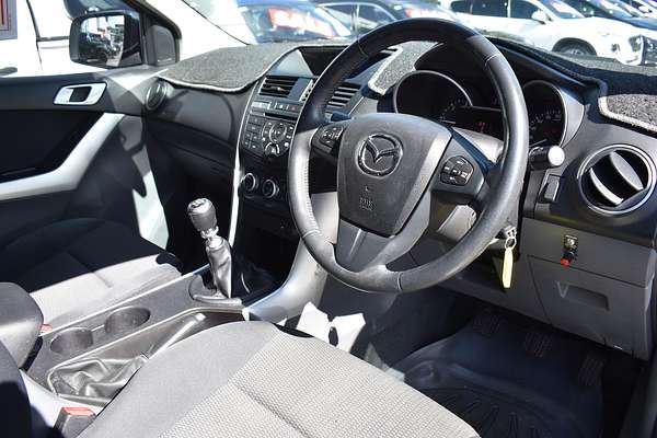 2013 Mazda BT-50 XTR Hi-Rider UP Rear Wheel Drive
