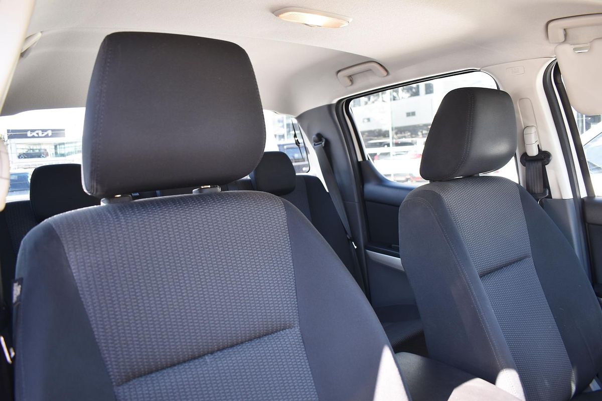 2013 Mazda BT-50 XTR Hi-Rider UP Rear Wheel Drive