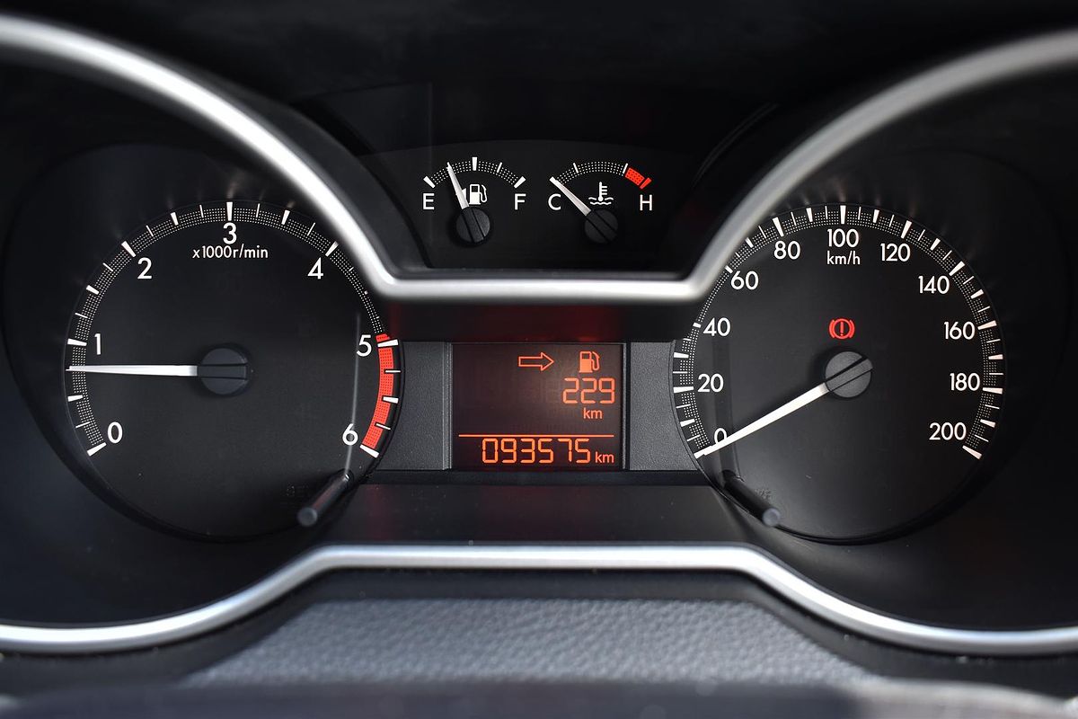 2013 Mazda BT-50 XTR Hi-Rider UP Rear Wheel Drive