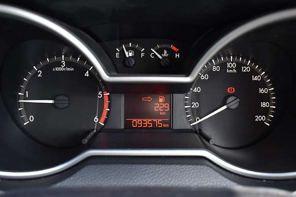 2013 Mazda BT-50 XTR Hi-Rider UP Rear Wheel Drive