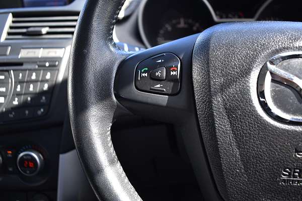 2013 Mazda BT-50 XTR Hi-Rider UP Rear Wheel Drive