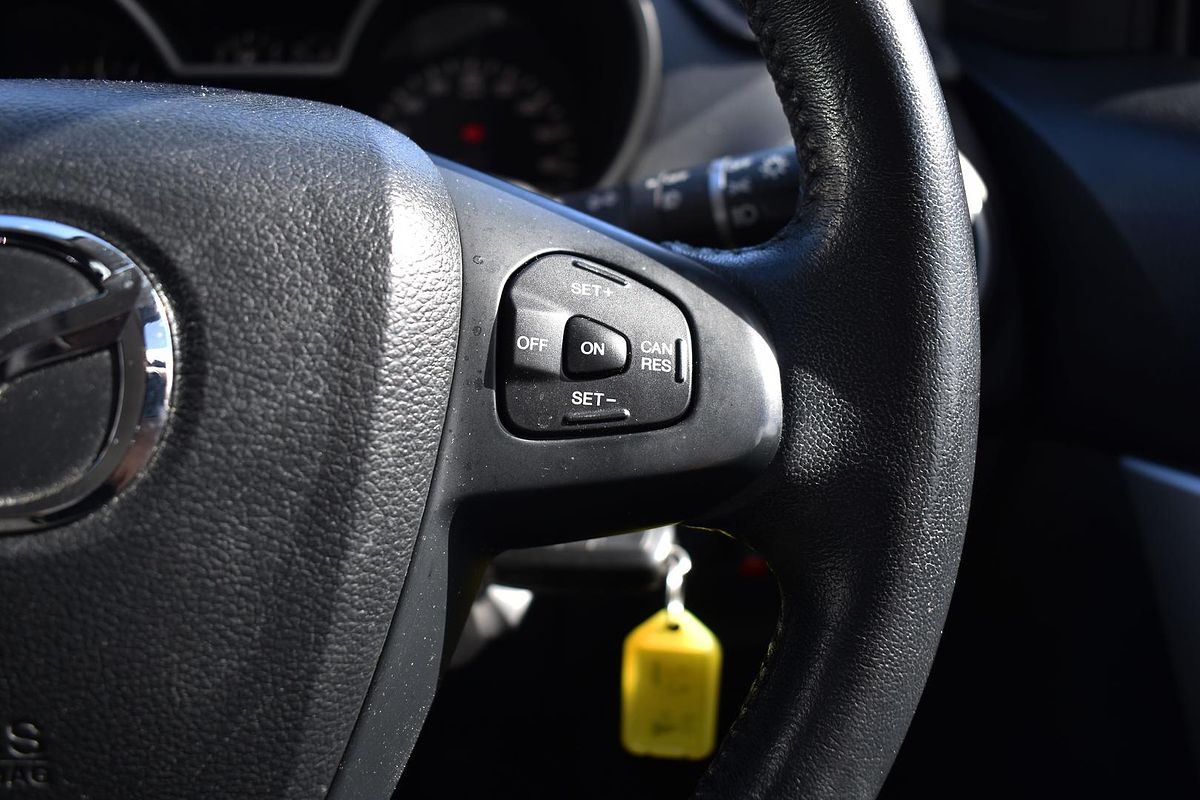 2013 Mazda BT-50 XTR Hi-Rider UP Rear Wheel Drive