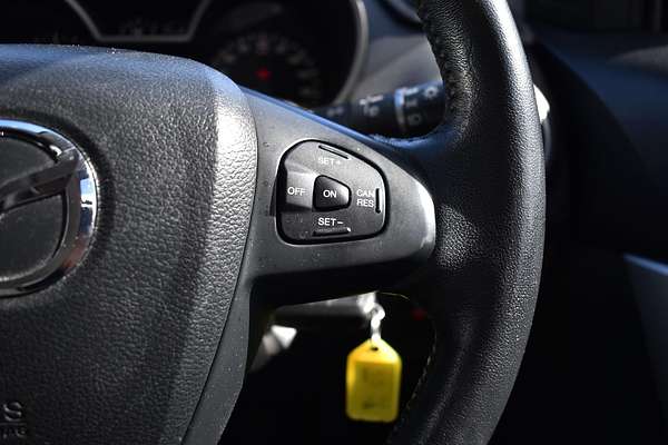 2013 Mazda BT-50 XTR Hi-Rider UP Rear Wheel Drive