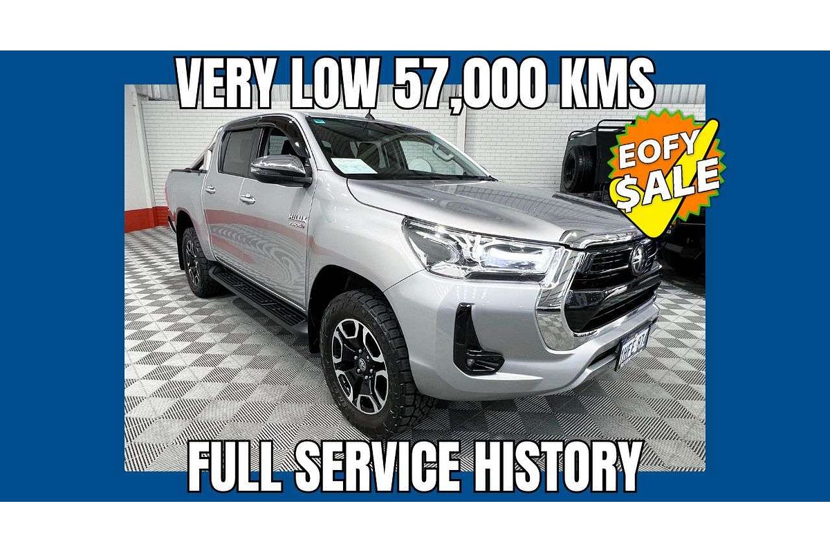2021 Toyota Hilux SR5 GUN126R 4X4