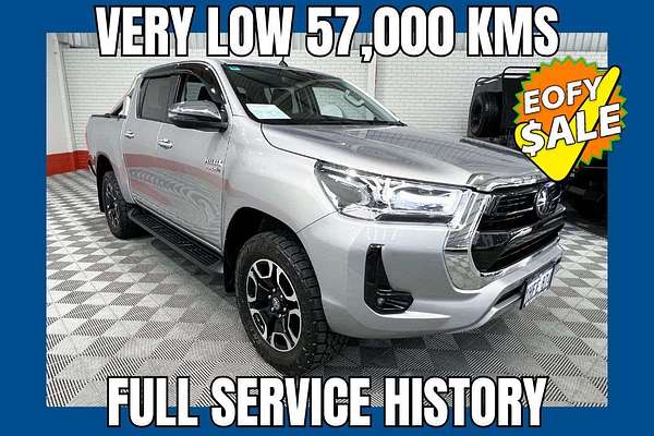 2021 Toyota Hilux SR5 GUN126R 4X4