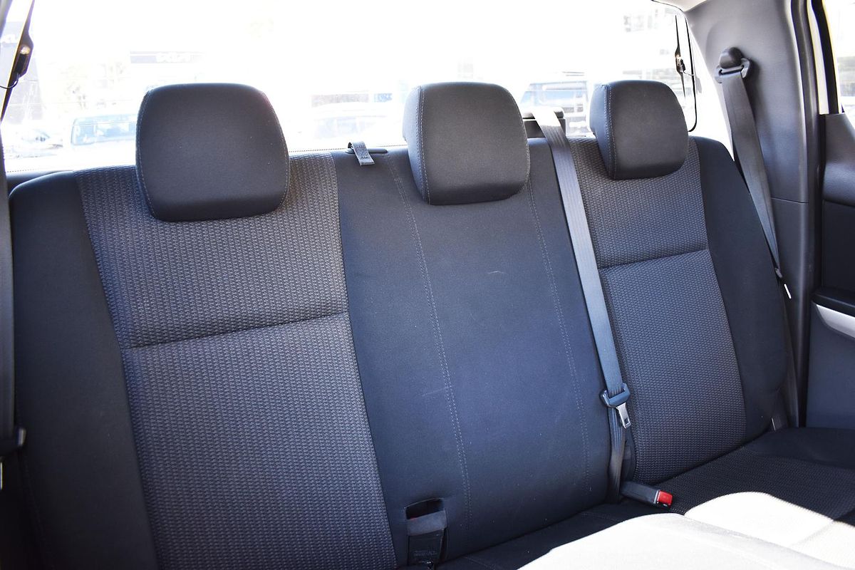 2013 Mazda BT-50 XTR Hi-Rider UP Rear Wheel Drive