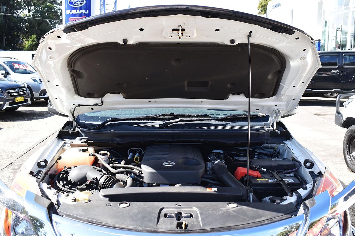 2013 Mazda BT-50 XTR Hi-Rider UP Rear Wheel Drive