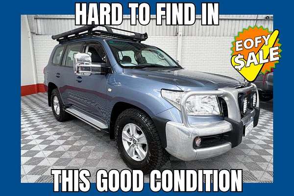 2009 Toyota Landcruiser GXL UZJ200R