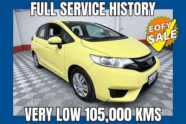 2016 Honda Jazz VTi GF