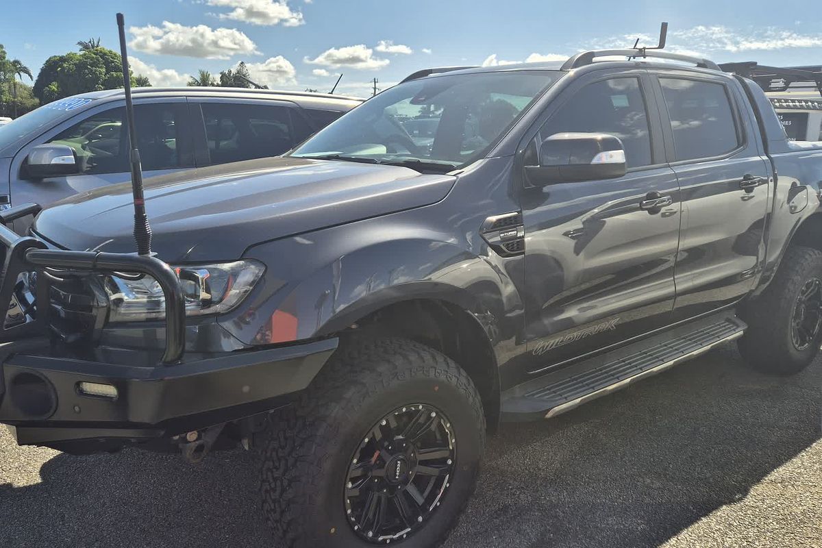 2021 Ford Ranger Wildtrak PX MkIII 4X4