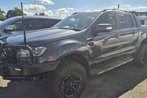 2021 Ford Ranger Wildtrak PX MkIII 4X4