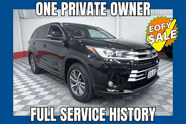 2018 Toyota Kluger GXL GSU55R