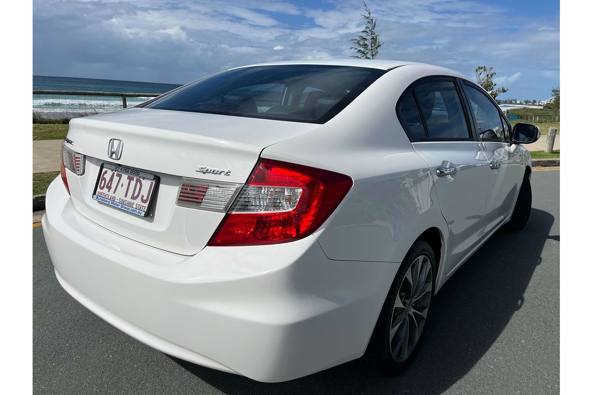 2012 Honda Civic Sport 9th Gen