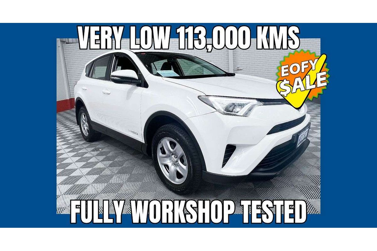 2016 Toyota RAV4 GX ALA49R