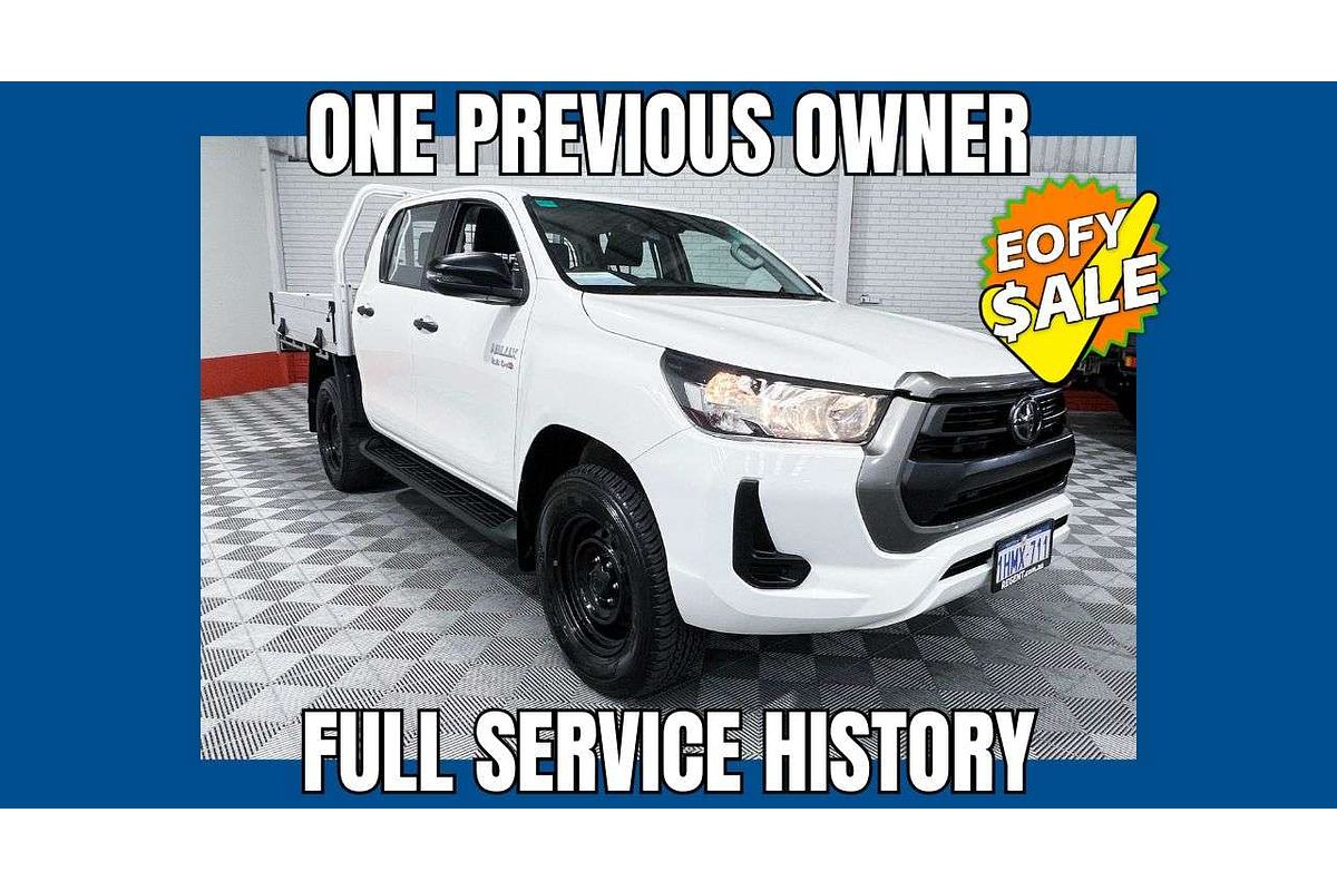 2022 Toyota Hilux SR GUN126R 4X4