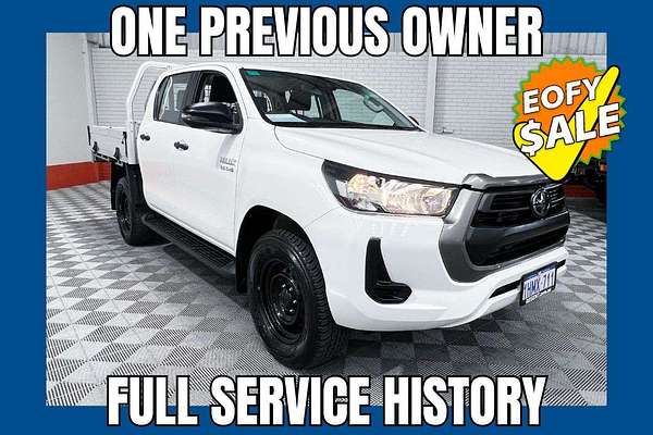 2022 Toyota Hilux SR GUN126R 4X4