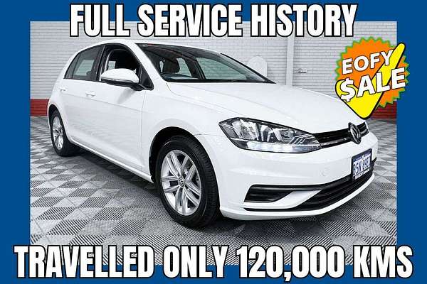 2018 Volkswagen Golf 110TSI 7.5