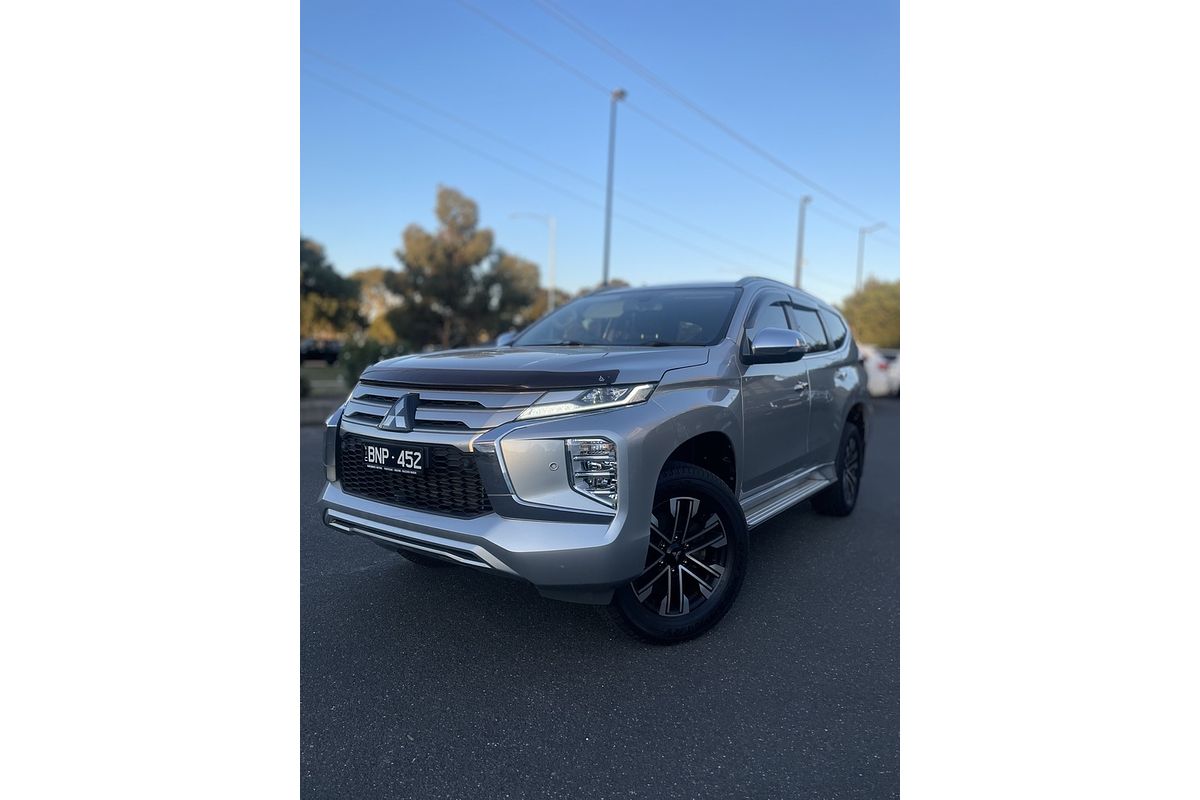 2021 Mitsubishi Pajero Sport Exceed QF