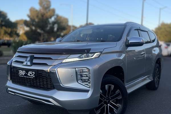 2021 Mitsubishi Pajero Sport Exceed QF