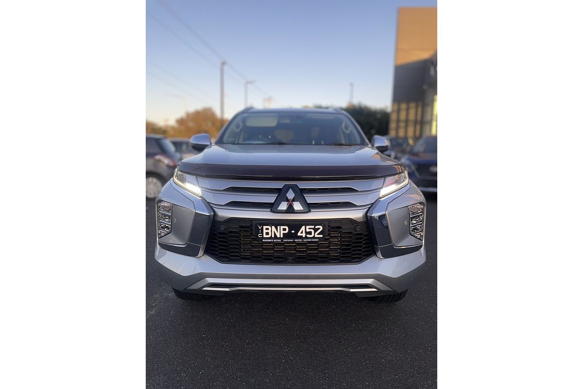 2021 Mitsubishi Pajero Sport Exceed QF