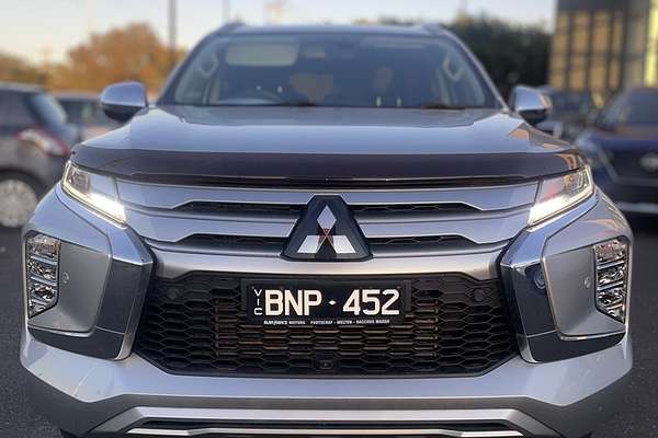 2021 Mitsubishi Pajero Sport Exceed QF